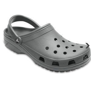 Slate Grey Crocs